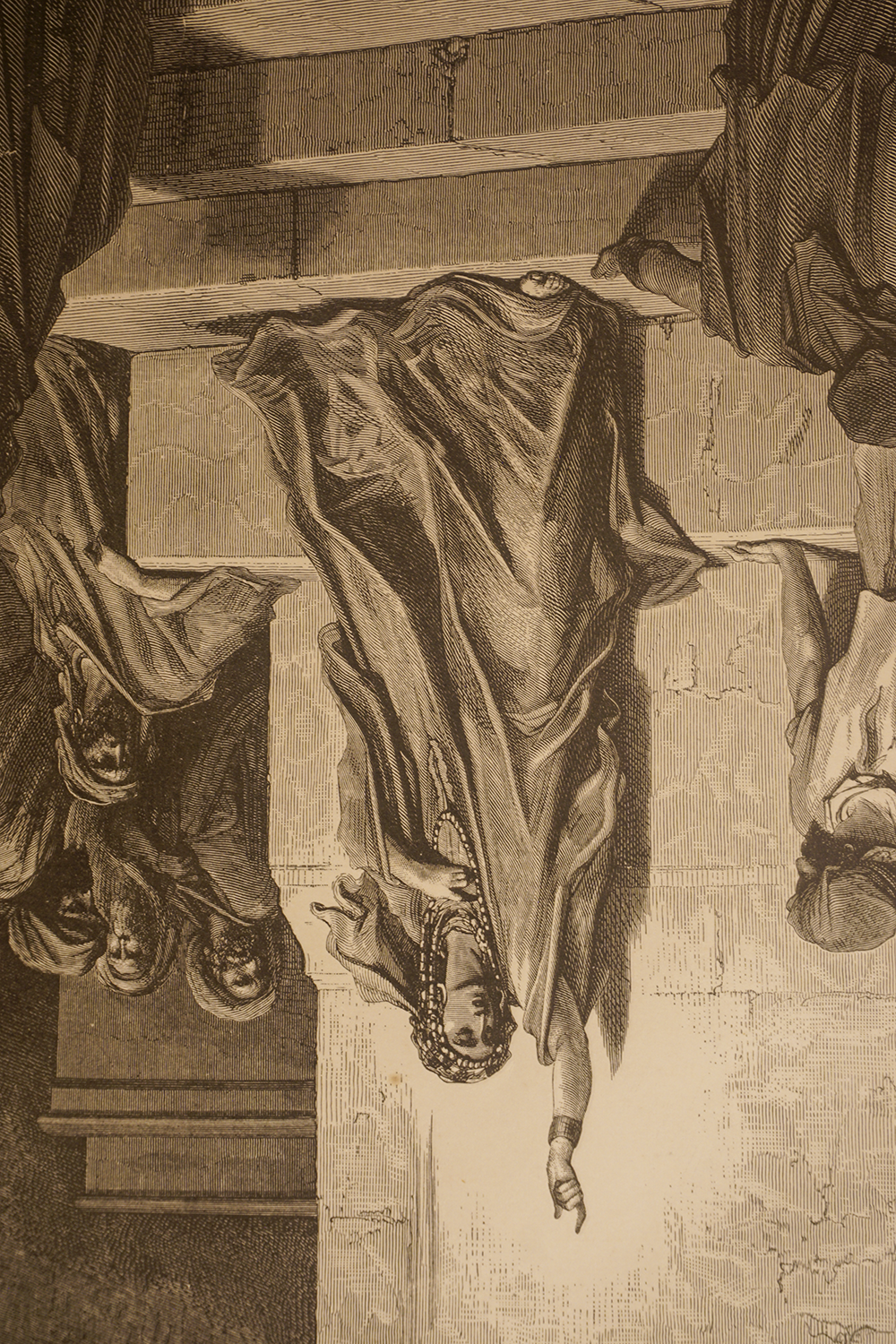 Deborah’s Song of Triumph, photograph of the original illustration