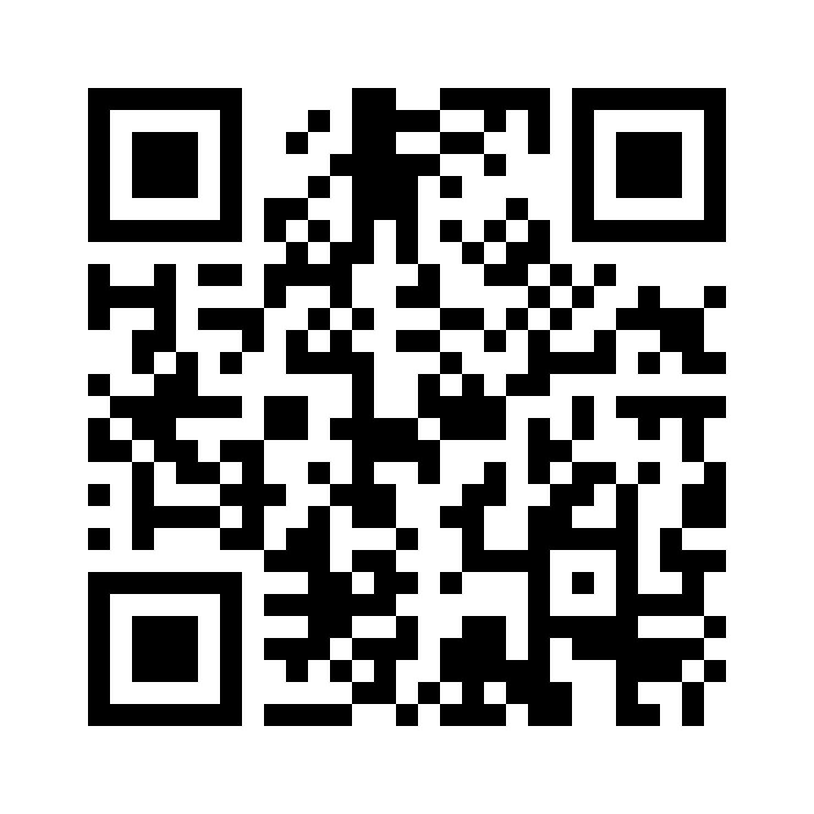 QR code linking to the story of The Cedars Destined for the Temple