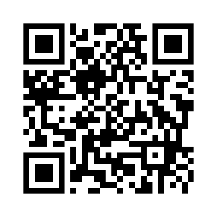 QR code linking to the story of Moses in the Bulrushes