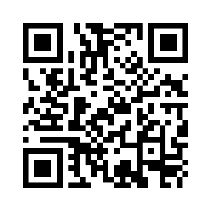 QR code linking to the story of Sermon on the Mount